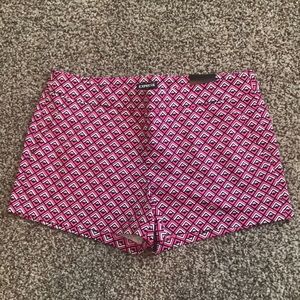 Geometric print shorts